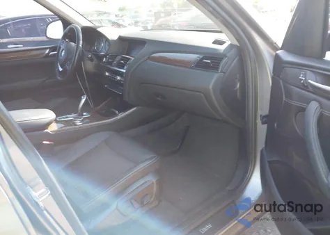 2017 BMW X3 xDrive28I from USA, damaged, VIN 5UXWX9C33H0W76937